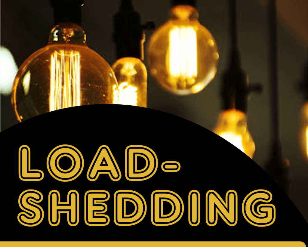 Loadshedding Stage 2 9pm