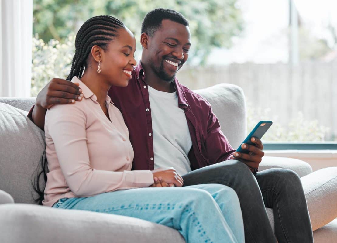 Couple enjoying Solar System. Load Shedding Solution South Africa. Solar System for Sale. Inverter Price. Solar Battery. Cheap Solar Panels.