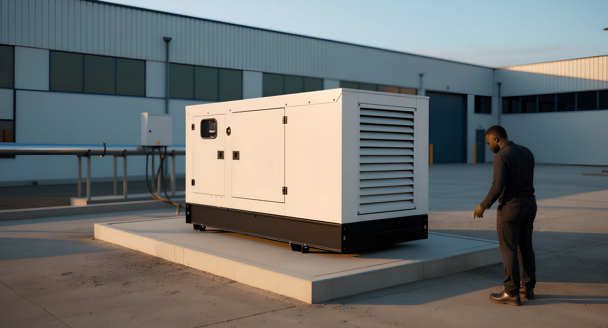 how do backup generators work?