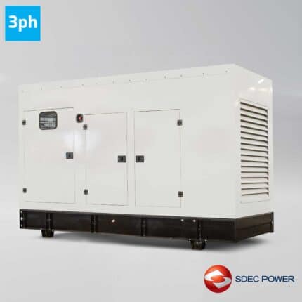 250kVA SDEC Silent Diesel Generator 3-Phase