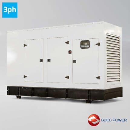 350kVA SDEC Silent Diesel Generator 3-Phase