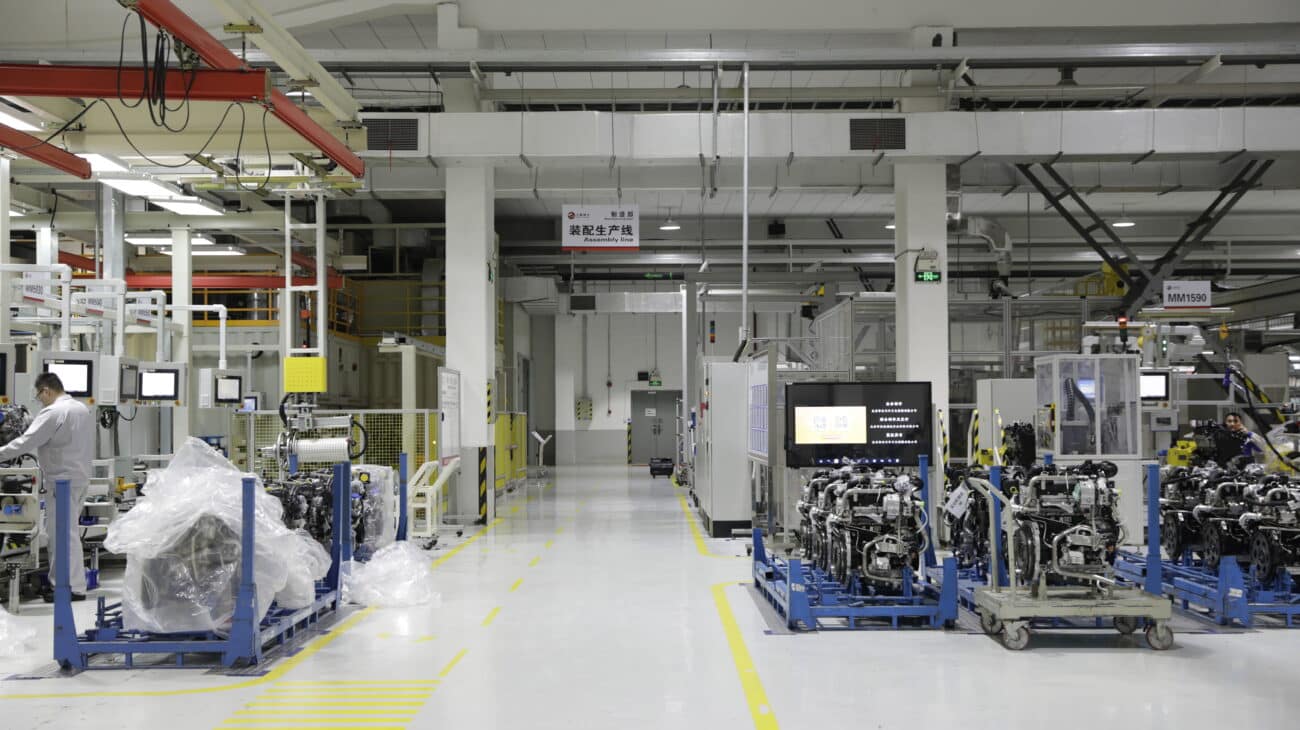 sdec-assembly-line