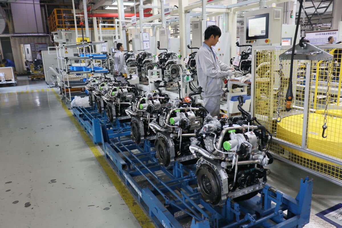 sdec-production-diesel-engine